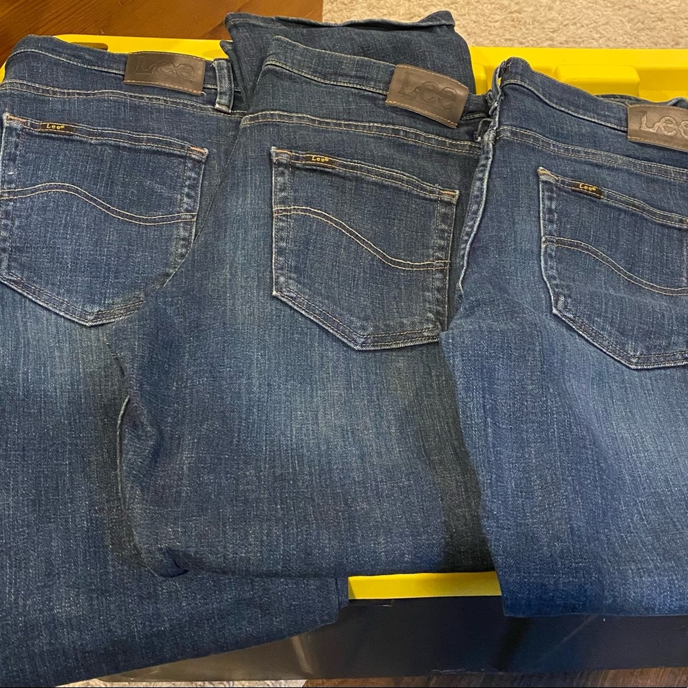 Lee Premium Boys size 16 Husky jean lot